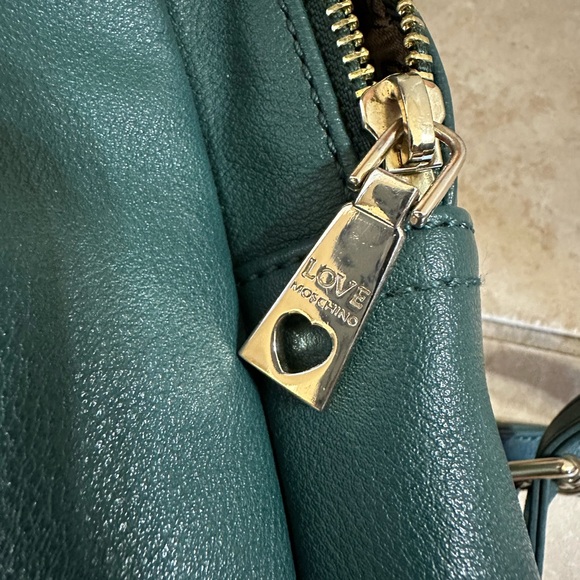 Love Moschino Green Backpack - Picture 6 of 6
